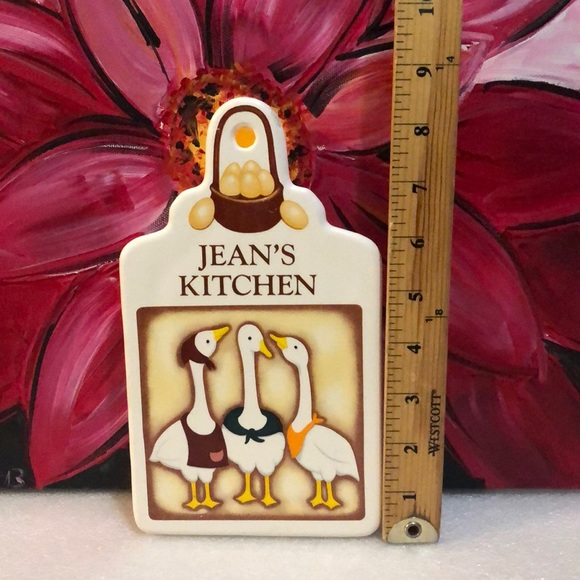 1985 Vintage wall art Gayla kitchen decor- - Picture 2 of 10